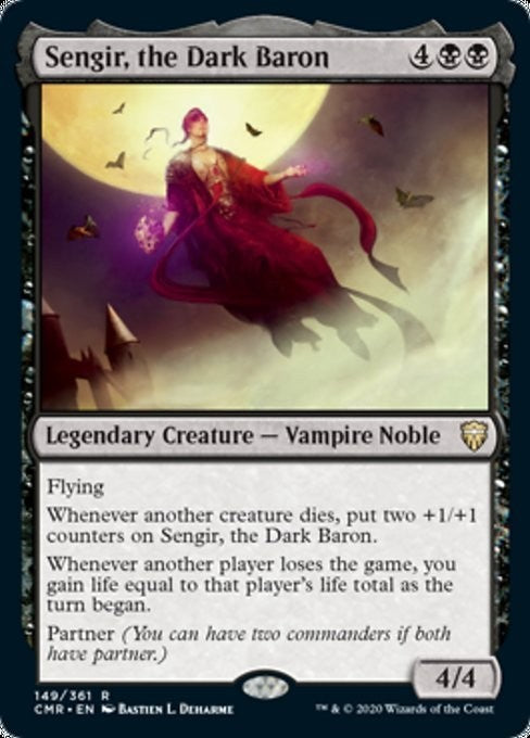 Sengir, the Dark Baron ~ Commander Legends 1 [ NM ] [ Magic MTG ]
