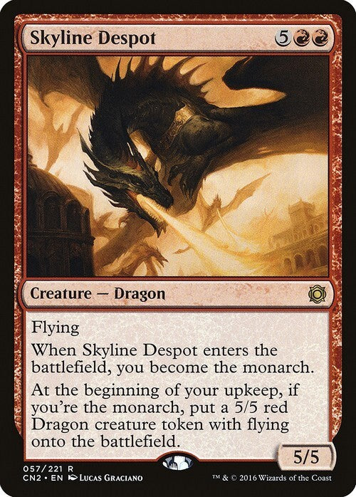 Skyline Despot ~ Conspiracy 2 [ EX ] [ Magic MTG ]