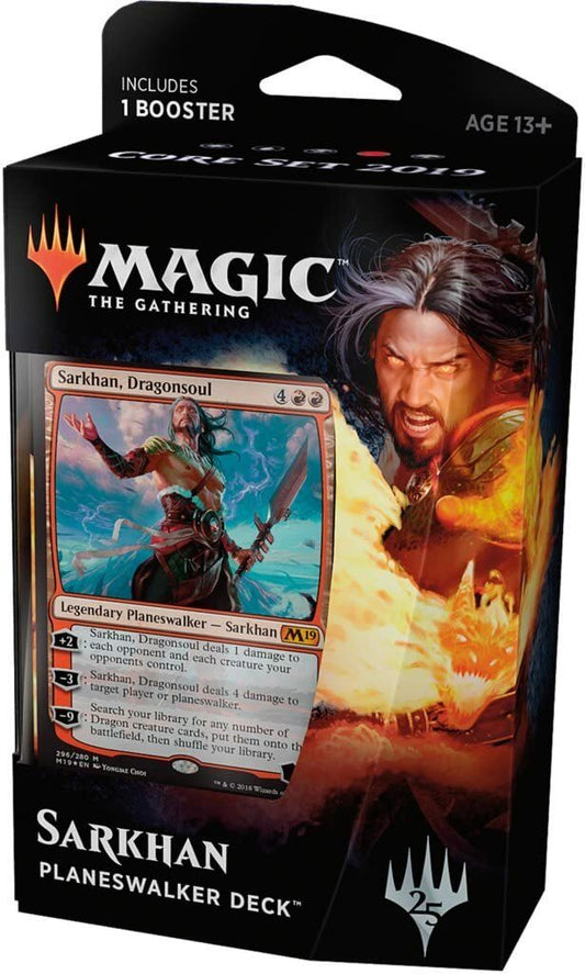 Planeswalker Deck - SARKHAN [ Core 2019 ] Magic the Gathering MTG SEALED