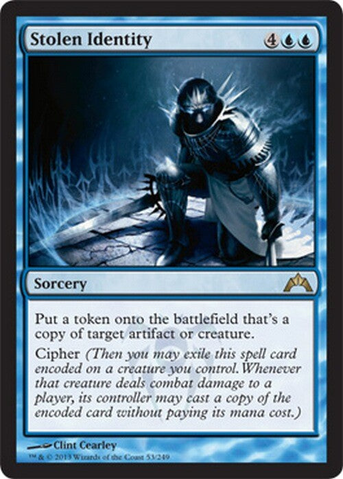 Stolen Identity ~ Gatecrash [ EX ] [ Magic MTG ]