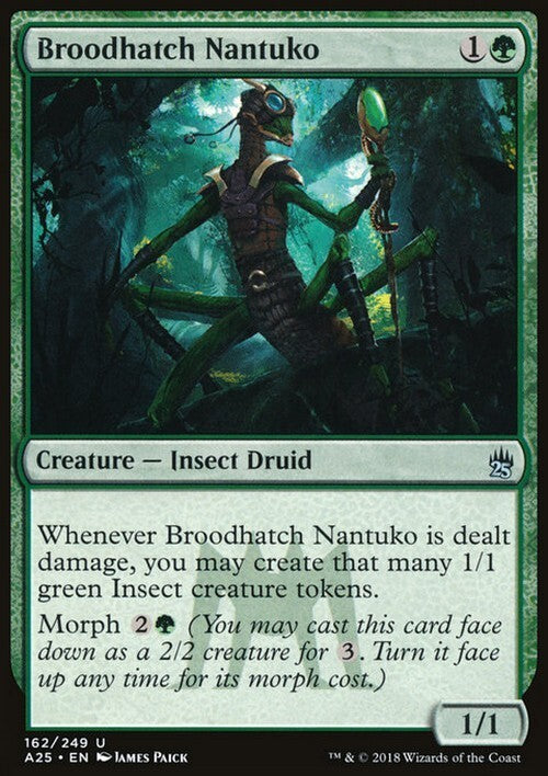 Broodhatch Nantuko ~ Masters 25 [ EX ] [ Magic MTG ]