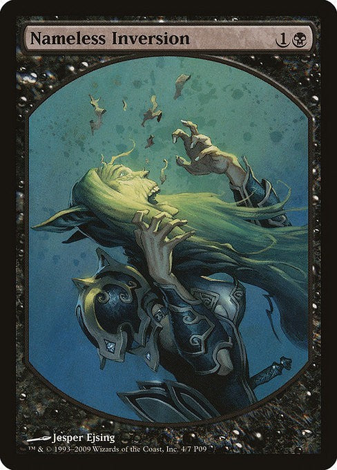 Nameless Inversion ~ Player Rewards Promos [ EX ]  [ Magic MTG ]