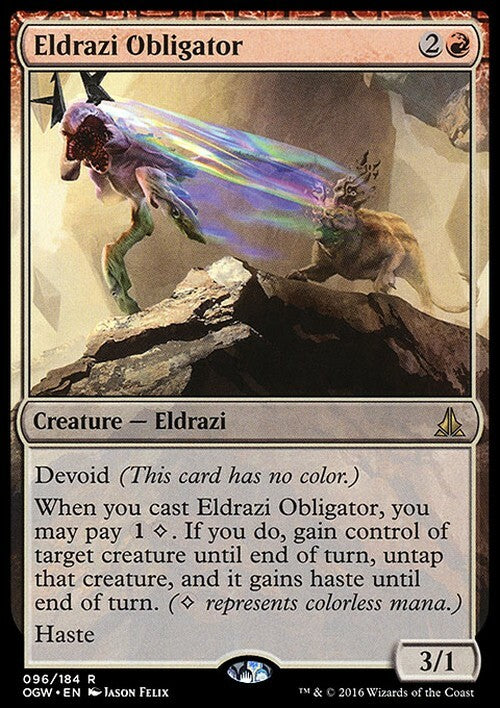 Eldrazi Obligator ~ Oath of the Gatewatch [ EX ] [ Magic MTG ]