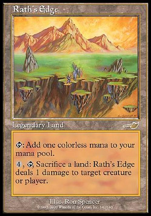 Rath's Edge ~ Nemesis [ EX ] [ Magic MTG ]