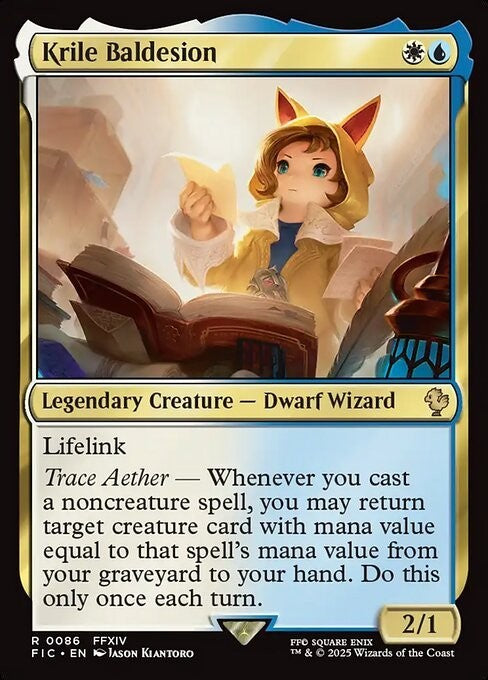 Krile Baldesion ~ Commander: Final Fantasy [ NM ] [ Magic MTG ]