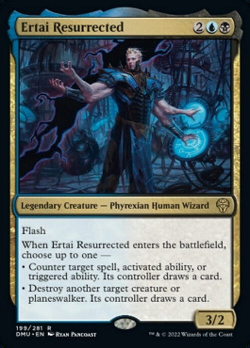 Ertai Resurrected ~ Dominaria United [ NM ] [ Magic MTG ]