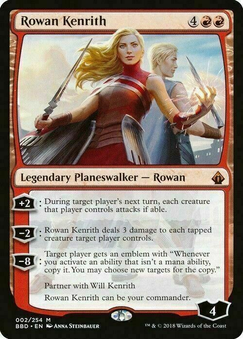 Rowan Kenrith ~ Battlebond [ NM ] [ Magic MTG ]