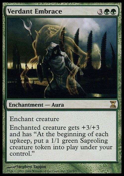 Verdant Embrace ~ Time Spiral [ EX ] [ Magic MTG ]