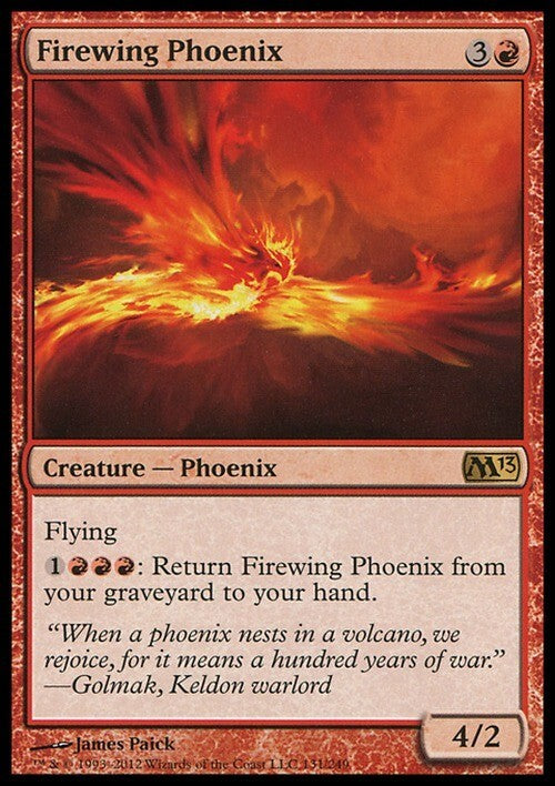 Firewing Phoenix ~ Magic 2013 [ EX ] [ Magic MTG ]