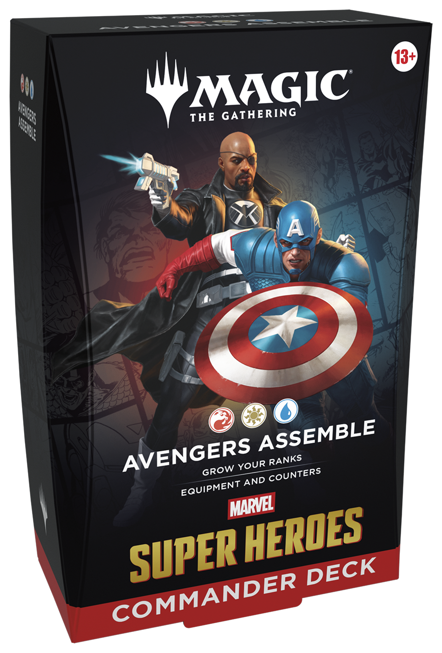 Avengers Assemble Commander Deck ~ Marvel Super Heroes ~ MTG Sealed