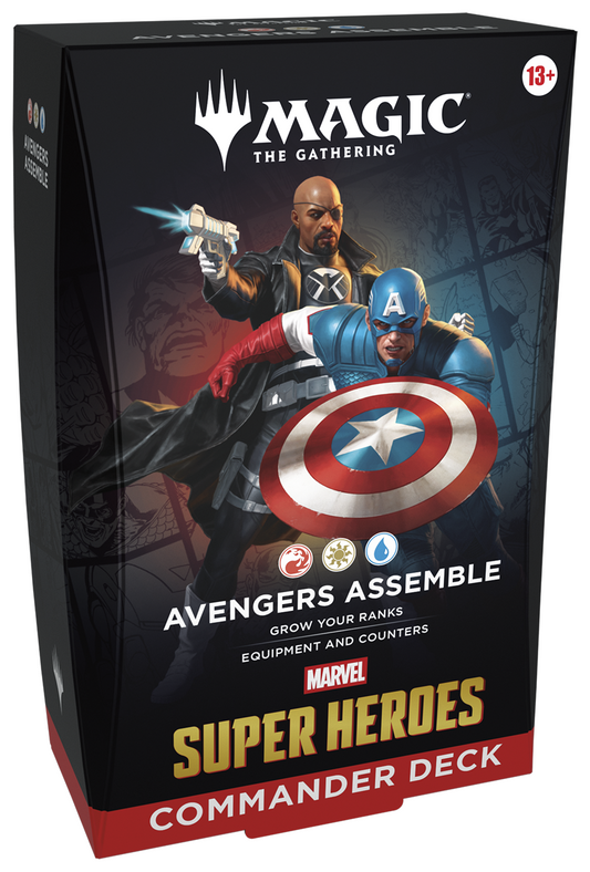 Avengers Assemble Commander Deck ~ Marvel Super Heroes ~ MTG Sealed