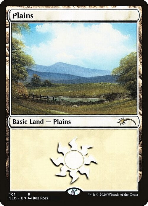 Plains #101 ~ Secret Lair [ NM ] [ Magic MTG ]