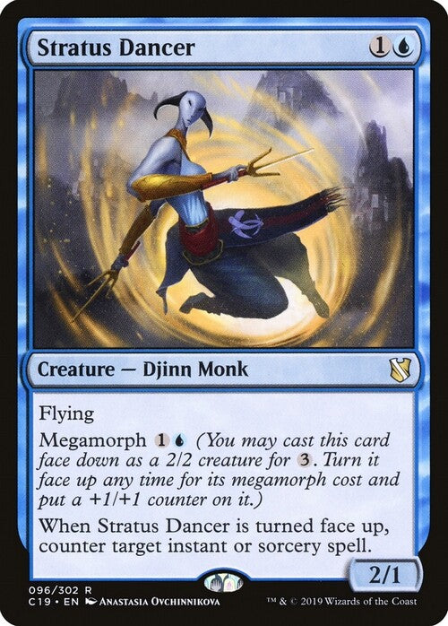 Stratus Dancer ~ Commander 2019 [ EX ] [ Magic MTG ]