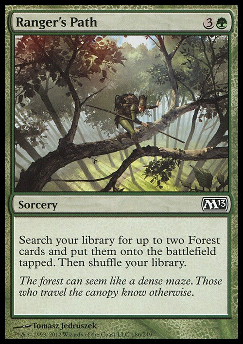Ranger's Path ~ Magic 2013 [ EX ] [ Magic MTG ]