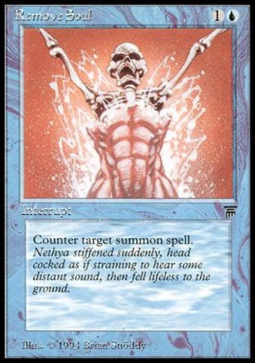 Remove Soul ~ Legends [ EX ] [ Magic MTG ]