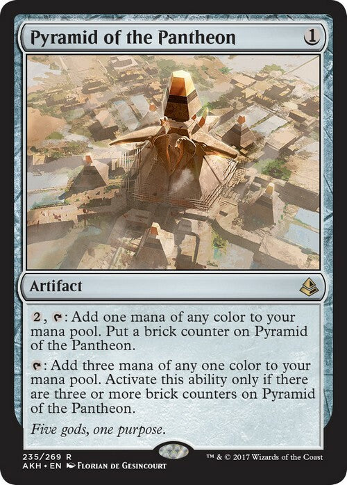 Pyramid of the Pantheon ~ Amonkhet [ EX ] [ Magic MTG ]