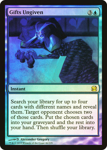 FOIL Gifts Ungiven ~ Modern Masters 2013 [ EX+ ] [ Magic MTG ]