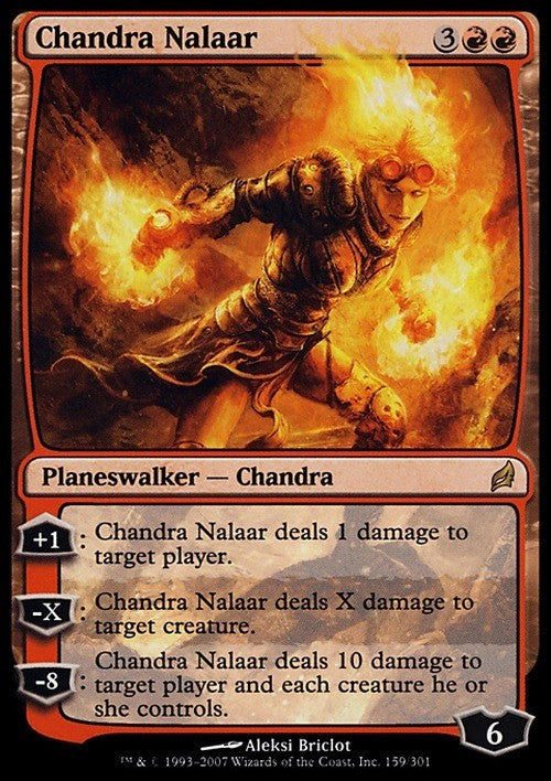 Chandra Nalaar ~ Lorwyn [ EX ] [ Magic MTG ]