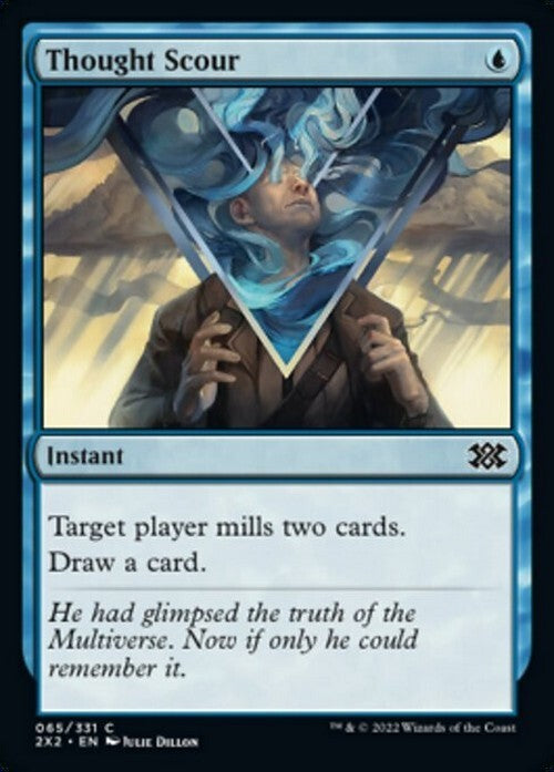 Thought Scour ~ Double Masters 2022 [ NM ] [ Magic MTG ]