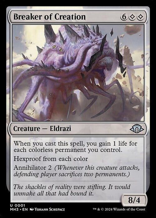 Breaker of Creation ~ Modern Horizons 3 [ NM ] [ Magic MTG ]
