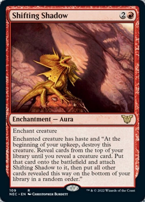 Shifting Shadow ~ Commander: Kamigawa: Neon Dynasty [ NM ] [ MTG ]