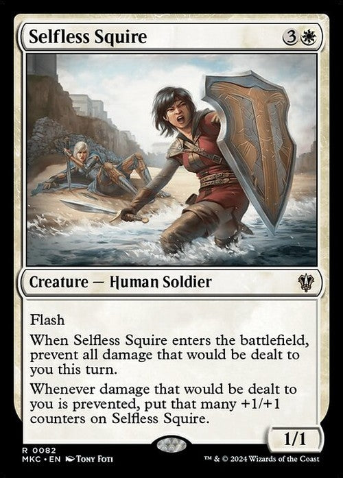 Selfless Squire ~ Commander: Murders at Karlov Manor [ NM ] [ Magic MTG ]