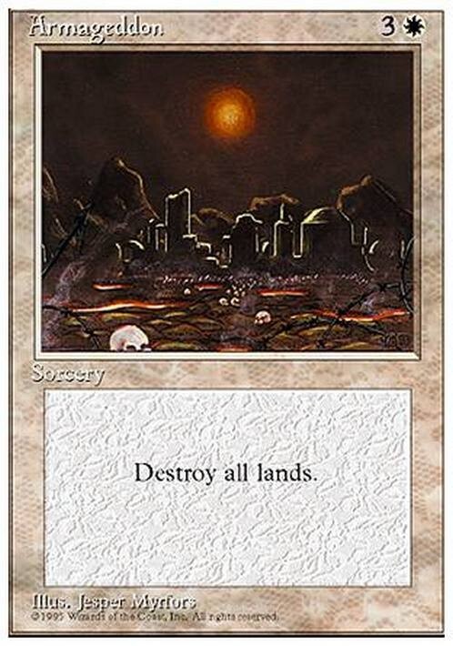 Armageddon ~ Fourth Edition [ NM ] [ Magic MTG ]
