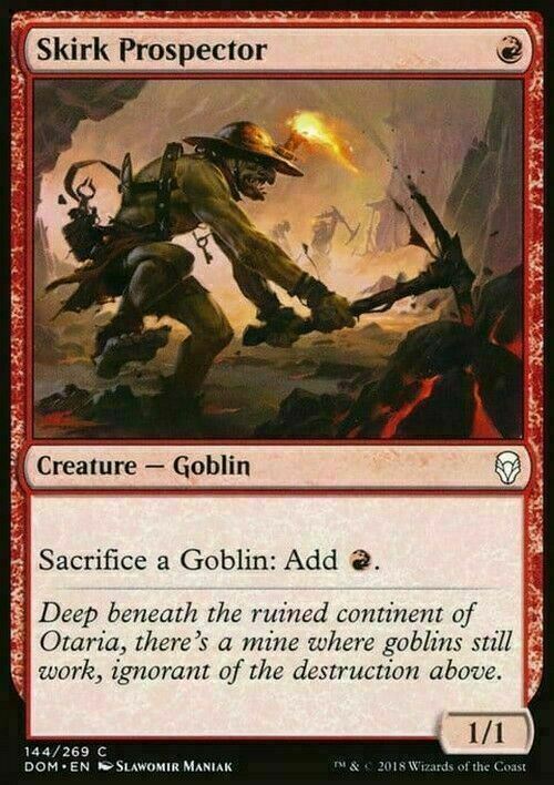 Skirk Prospector ~ Dominaria [ EX ] [ Magic MTG ]