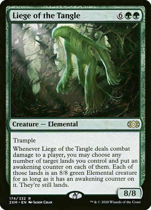 Liege of the Tangle ~ Double Masters [ NM ] [ Magic MTG ]