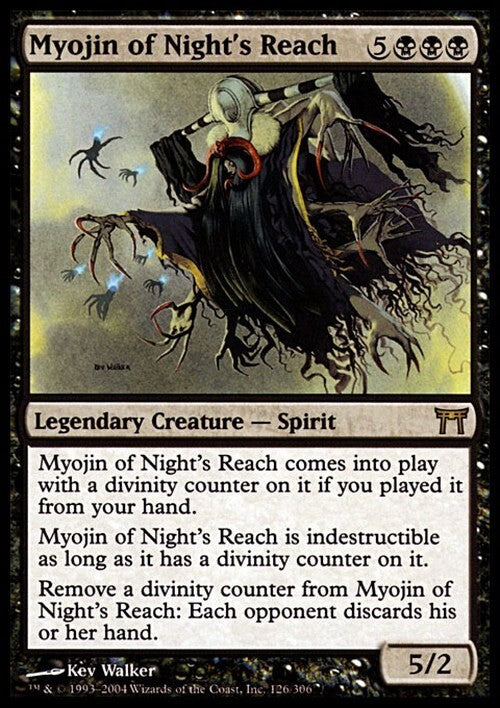 Myojin of Night's Reach ~ Champions of Kamigawa [ EX ] [ Magic MTG ]