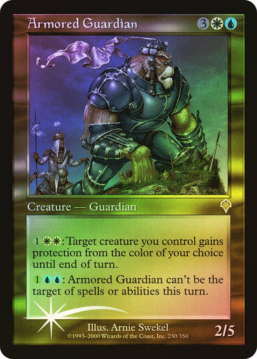FOIL Armored Guardian ~ Invasion [ EX ] [ Magic MTG ]