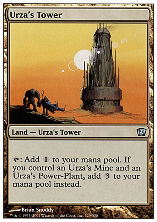Urza's Tower ~ Eighth Edition [ EX ] [ Magic MTG ]