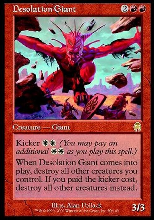 Desolation Giant ~ Apocalypse [ EX ] [ Magic MTG ]