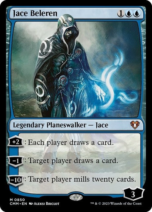 Jace Beleren ~ Commander Masters [ NM ] [ Magic MTG ]