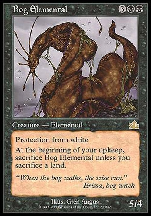 Bog Elemental ~ Prophecy [ EX ] [ Magic MTG ]