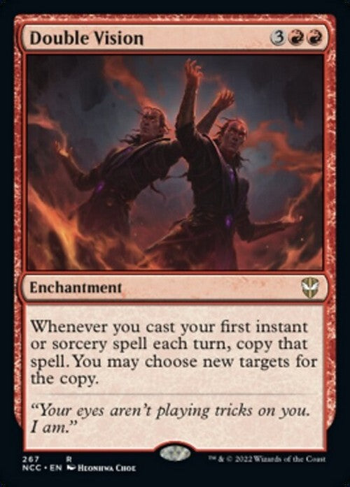 Double Vision ~ Commander: Streets of New Capenna [ NM ] [ MTG ]