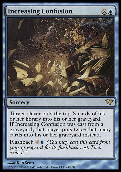 Increasing Confusion ~ Dark Ascension [ EX ] [ Magic MTG ]