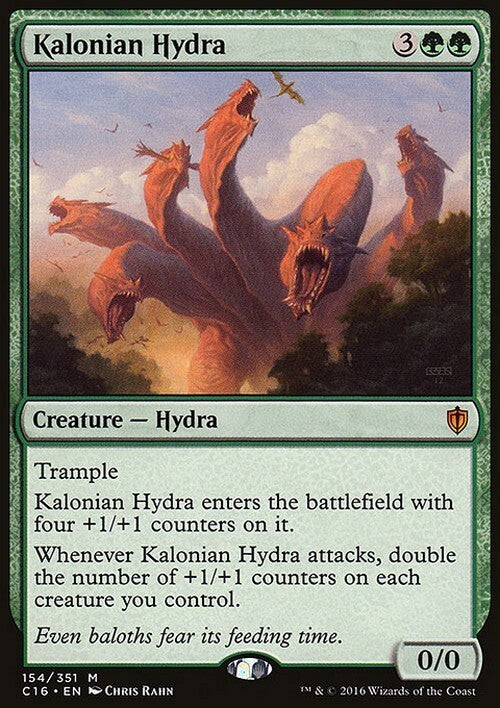 Kalonian Hydra ~ Commander 2016 [ EX ] [ Magic MTG ]