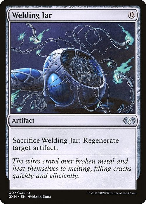 Welding Jar ~ Double Masters [ NM ] [ Magic MTG ]