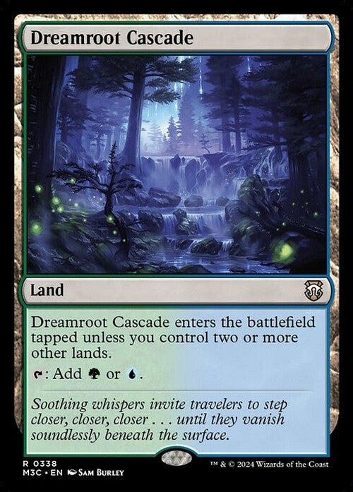 Dreamroot Cascade ~ Commander: Modern Horizons 3 [ NM ] [ Magic MTG ]