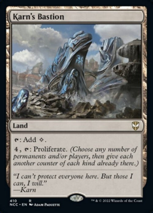 Karn's Bastion ~ Commander: Streets of New Capenna [ NM ] [ MTG ]