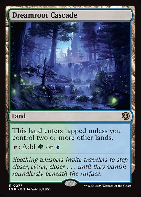 Dreamroot Cascade ~ Innistrad Remastered [ NM ] [ Magic MTG ]