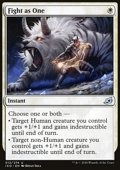 Fight as One ~ Ikoria [ NM ] [ Magic MTG ]