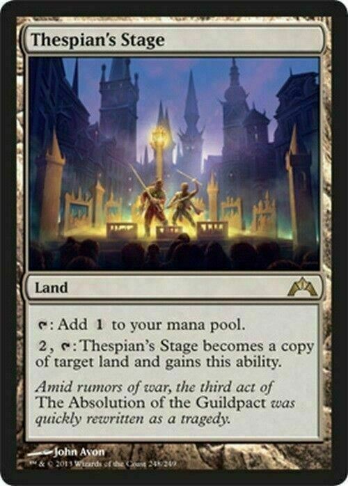 Thespian's Stage ~ Gatecrash [ EX ] [ Magic MTG ]