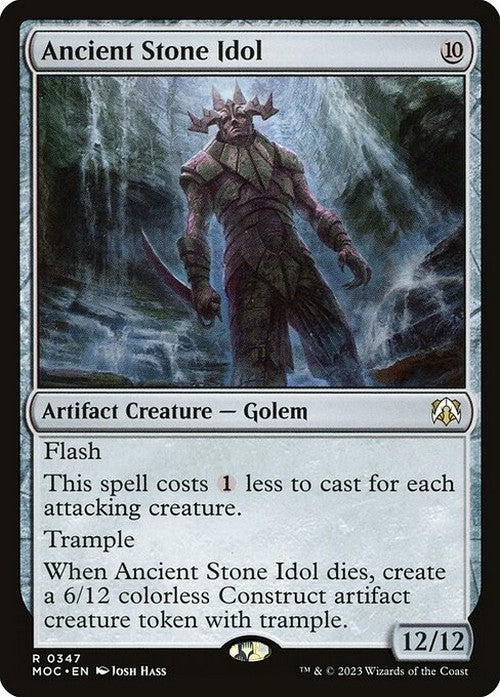 Ancient Stone Idol ~ Commander: March of the Machine [ NM ] [ Magic MTG ]