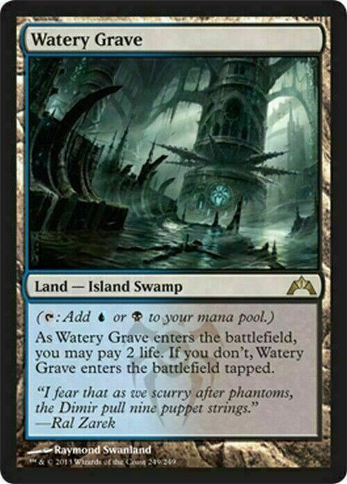 Watery Grave ~ Gatecrash [ NM ] [ Magic MTG ]