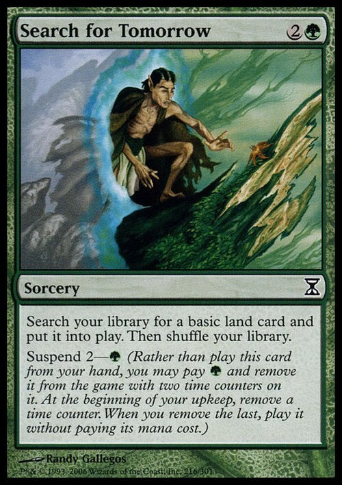 Search for Tomorrow ~ Time Spiral [ EX ] [ Magic MTG ]