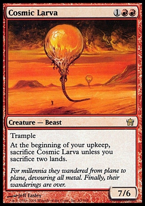 Cosmic Larva ~ Fifth Dawn [ EX ] [ Magic MTG ]