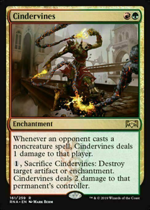 Cindervines ~ Ravnica Allegiance [ NM ] [ Magic MTG ]