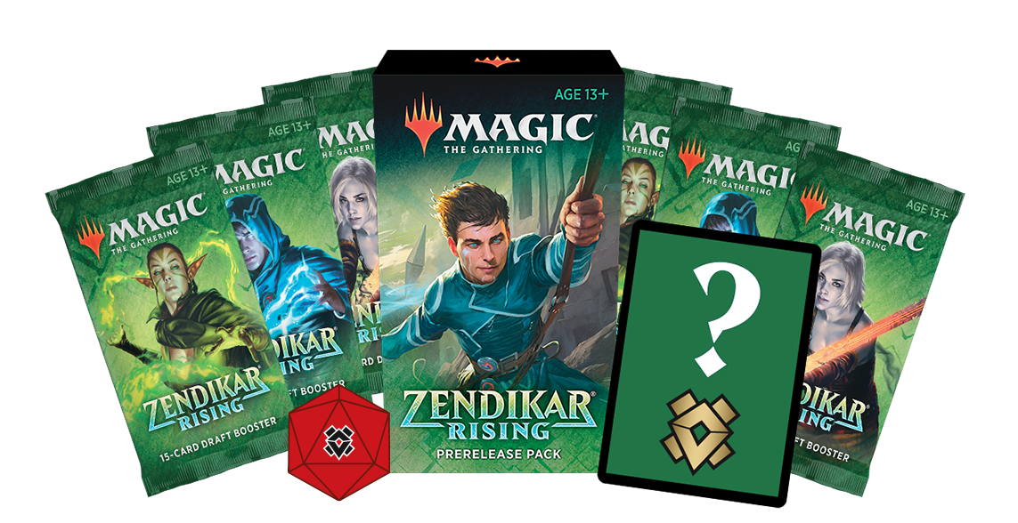 Prerelease Pack ~ Zendikar Rising ~ Magic the Gathering MTG SEALED